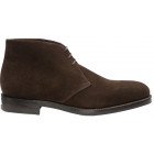 Loake Pimlico in Dark Brown Suede-0