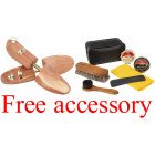 Loake Badminton Dark Brown Grain-9090