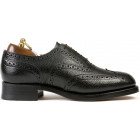 Sanders Braemar in Black Grain Leather-6380