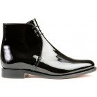 Sanders George in Black Patent Leather-6365