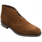 Loake Pimlico in brown suede