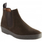 Sanders Adam chocolate suede