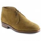 Sanders chesham indiana tan suede