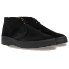 Sanders-HiTop-black-suede