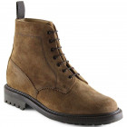 Sanders Kelso in snuff waxed suede