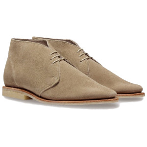 Sanders Marvin Milkshake Suede