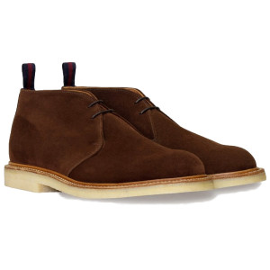 Sanders-bertie-polo-snuff-suede