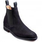 De Winter Hever black suede