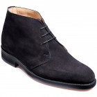 De Winter Leeds in black suede