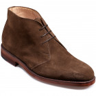 De Winter Leeds in chocolate suede