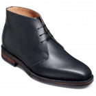 De Winter Warwick black with tan thru sole 2