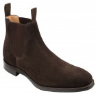 Loake Chatsworth dark brown suede