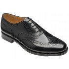 loake 202 shoes black 202b