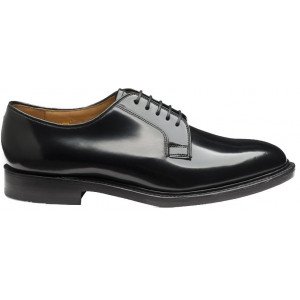 Loake 771B in Black Leather-13924