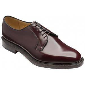 Loake 771T In Burgundy Leather-0