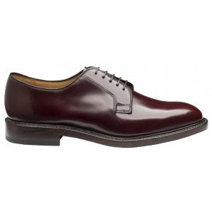 Loake 771T In Burgundy Leather-13926