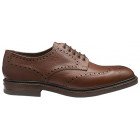 Loake Badminton Dark Brown Grain-13412