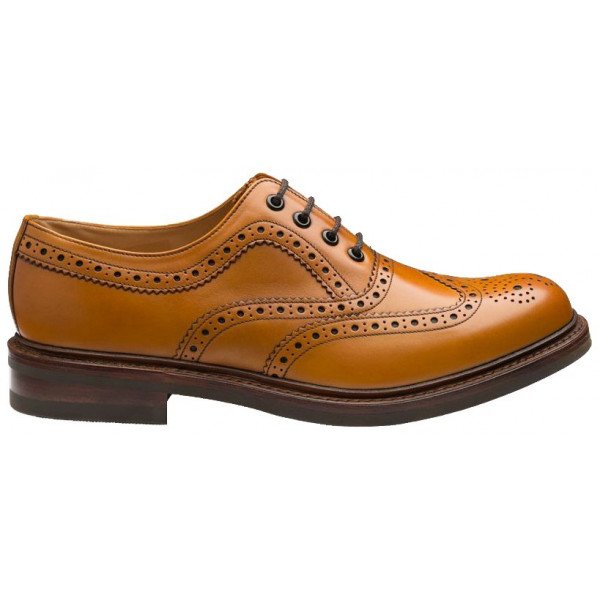 Loake Edward Tan Calf - Bradshaw \u0026 Lloyd