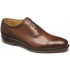 loake strand mahogany