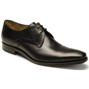 Loake Powers in black