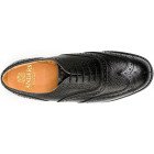 Sanders Braemar in Black Grain Leather-12416
