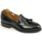 Sanders Finchley in Black Calf-0