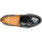 Sanders Finchley in Black Calf-12546