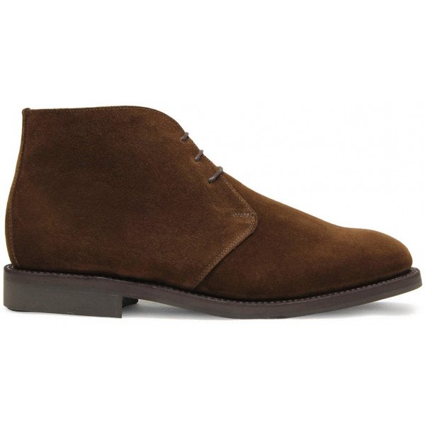 Sanders Holborn in Polo Snuff Suede-14053