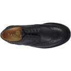 Sanders Salisbury in Black Waxy Leather-10323