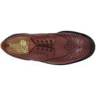 Sanders Salisbury in Brown Waxy Leather-12571