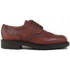 Sanders Salisbury in Brown Waxy Leather-12572