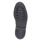 Sanders Salisbury in Black Waxy Leather-10326