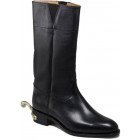 Sanders Wellington in Black Calf-0