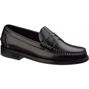 Sebago Grant in Black - Sizes: 6.5 and 12.5 only.-0