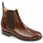 Sanders Chelsea boot brown