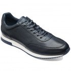 Loake Bannister navy calf