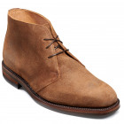 De Winter Warwick snuff waxed suede