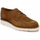 Sanders Henry tobacco suede