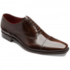 Loake sharp dark brown