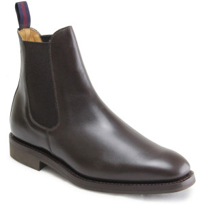 Sanders Liam dark brown calf