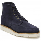 Sanders Wilson ocean suede