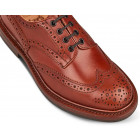 Trickers-Bourton-marron-antique-above