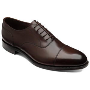 Loake Stonegate in scorched walnut