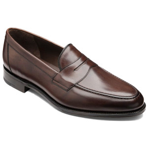 Loake Hornbeam in scorched walnut calf