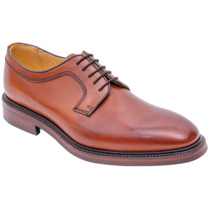 Barker Kirkby in chestnut calf