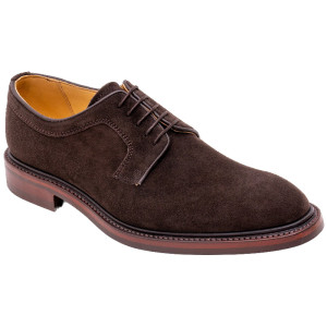 Barker-Kirkby-dark-brown-suede