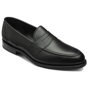 Loake-Imperial-black-grain