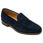 Loake-Imperial-navy-suede