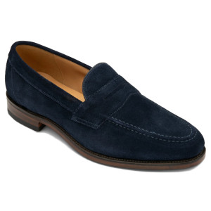 Loake-Imperial-navy-suede