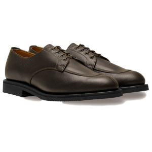 Sanders Venice in dark brown grain